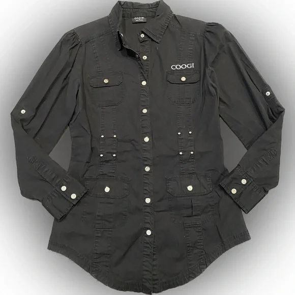 coogi dress shirts COOGI Silk Shirt in Blues